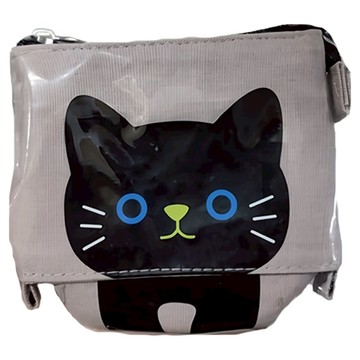 可折疊式支架鉛筆盒  灰色  1個