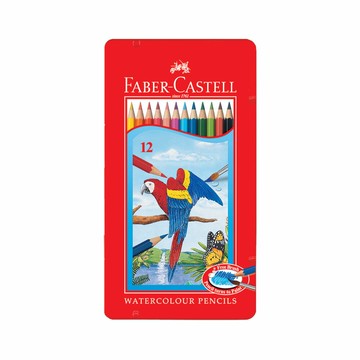 【文具通】Faber-Castell 輝柏 兒童 無毒 水性 油性 彩色鉛筆 色鉛筆 紅鐵盒 A1340040【APP滿額下單4%點數(單一帳號最高1500點)】5/31止