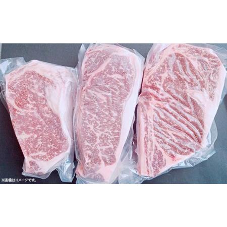 ふるさと納税 76-A0不揃い 新潟県産牛（長岡産）サーロインステーキ1kg（200g×5枚） 新潟県長岡市