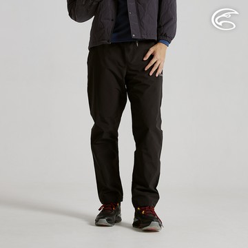 ADISI 男雙層撥水保暖褲 AP2521087 黑色