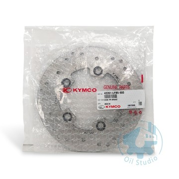 《油工坊》KYMCO 光陽 原廠LFB5 後煞車碟 圓盤 G5/G6/Racing/RCK 43351-LFB5-900
