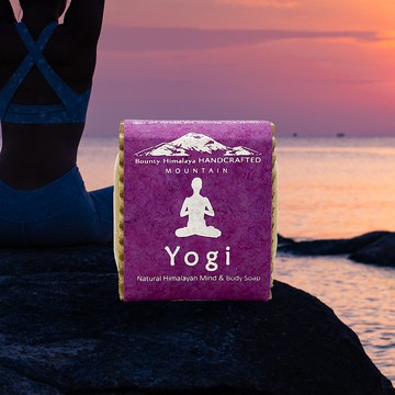 尼泊爾喜馬拉雅之寶瑜珈行者純淨護膚養髮皂100g