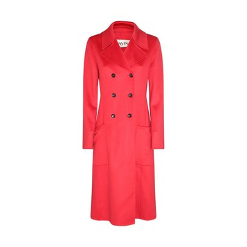 Lanvin - Watermelon Cashmere Long Coat