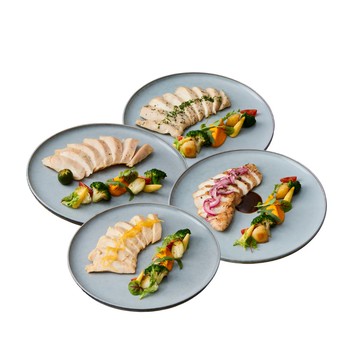 超值禮包★舒肥雞胸180g-30件組│6款口味：經典湖鹽/和風柚香/美式炭烤/墨西哥塔可/義式香草/熱那亞羅勒 每種口味各5包│【野人舒食】原味美食專家