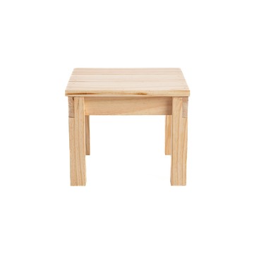 新日式松木萬能凳