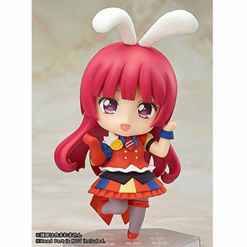 プリパラ ねんどろいどこ で バニーマジシャンロイヤルコーデ レッド 通販 Lineポイント最大0 5 Get Lineショッピング