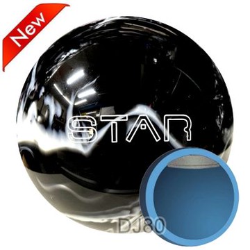 DJ80嚴選 美國品牌ELITE STAR Black/White 黑魂 加重片POLY保齡球11磅