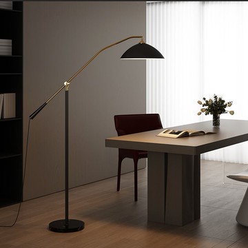 免運 開立發票 落地燈 釣魚燈 檯燈 壁燈 床頭燈 立燈 意大利法式中古客廳沙發落地燈北歐輕奢大氣床頭燈立式臺燈 快速出貨PYY1309