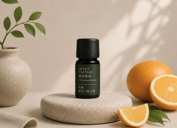 甜橙精油  |  Sweet Orange Essential Oil  | 心情愉悅 溫暖好眠