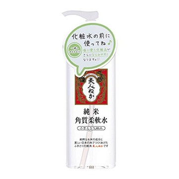 Bijin Nuka Pure Rice Exfoliating Water (Wipe-off Lotion) 198mL