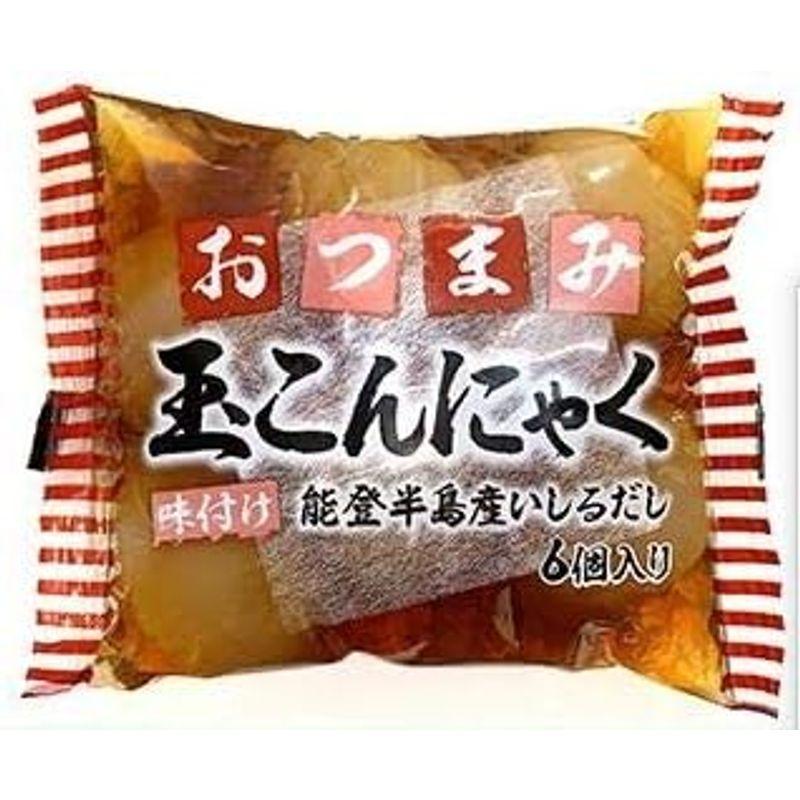 上原本店 業務用 メガ盛り 玉こんにゃく 国産 20パック おつまみ ダイエット食品 低糖質 (1袋 6ヶ入) 20袋セット