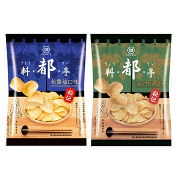 【蝦皮直營】湖池屋 料都亭 松露鹽 海苔麴鹽60.5g