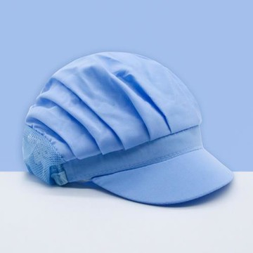 晟琪工作帽子廚房做飯防油煙味包頭廚師帽食品防塵勞保男女車間帽