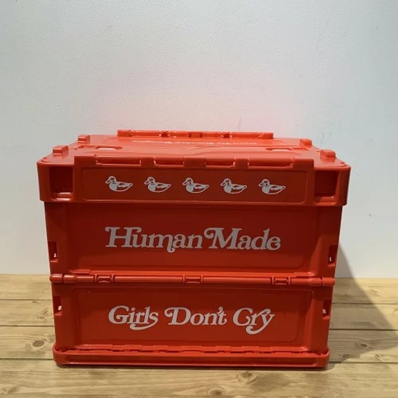 HUMAN MADE GIRL'S DON'T CRY CONTAINER 20L レッド ヒューマンメイド