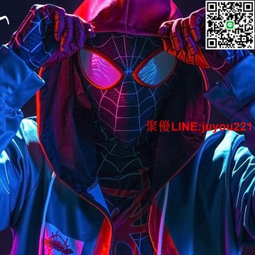 蜘蛛人 緊身衣 大人兒童 雷米托尼邁爾斯漫展cos服連體cosply服裝男