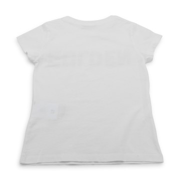 Golden Goose - White Cotton Logo T-shirt