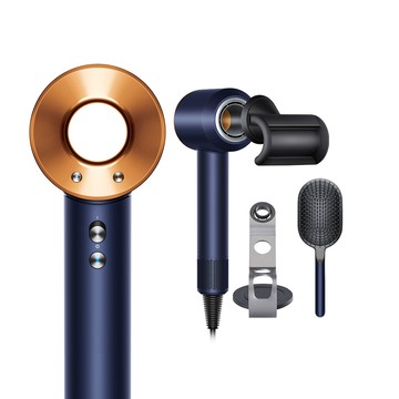 Dyson HD08 Supersonic 吹風機 溫控 負離子 (普魯士藍色) 內附三配件吹嘴