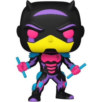 FUNKO POP Marvel: 裝甲夜魔俠(BLKLT)