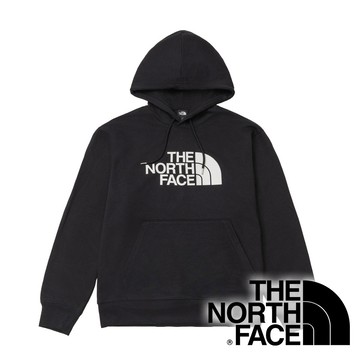 【THE NORTH FACE 美國】男印花LOGO連帽長袖上衣『黑』NF0A8JKU 戶外 露營 登山 露營 休閒 運動 時尚 出國 旅遊 長袖 上衣