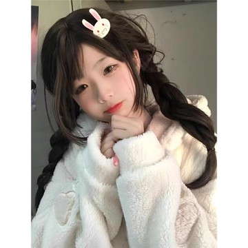 軟萌可愛減齡女加厚珊瑚絨睡衣