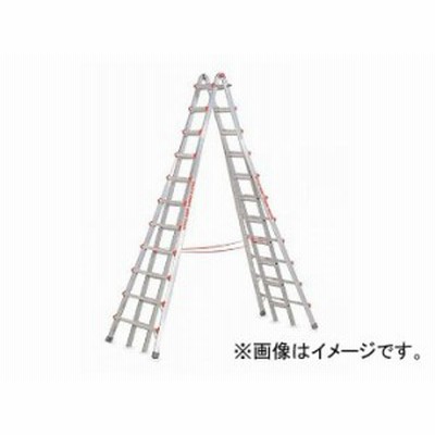 長谷川工業/HASEGAWA 長尺専用脚立（伸縮式） スカイスクレーパー LG-10121（16470）