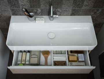 【麗室衛浴】LAUFEN 81028.7 VAL 掛壁式面盆 LCC (95x42cm)