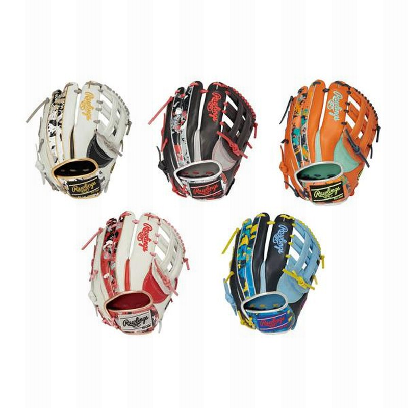 ローリングス Rawlings HOHクラッシュザストーン 軟式用グラブ 内野手