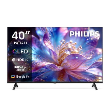 PHILIPS 40型 FHD QLED Google TV 智慧顯示器 40PQT6731