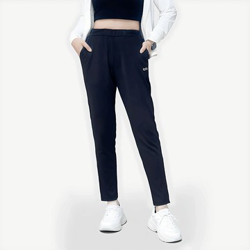 冰氧雲柔空氣褲(經典黑 男女共版S-2XL)