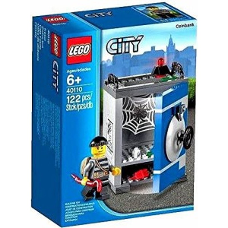 LEGO CITY Coinbank レゴ シティ 貯金箱 40110(未使用品) | LINE