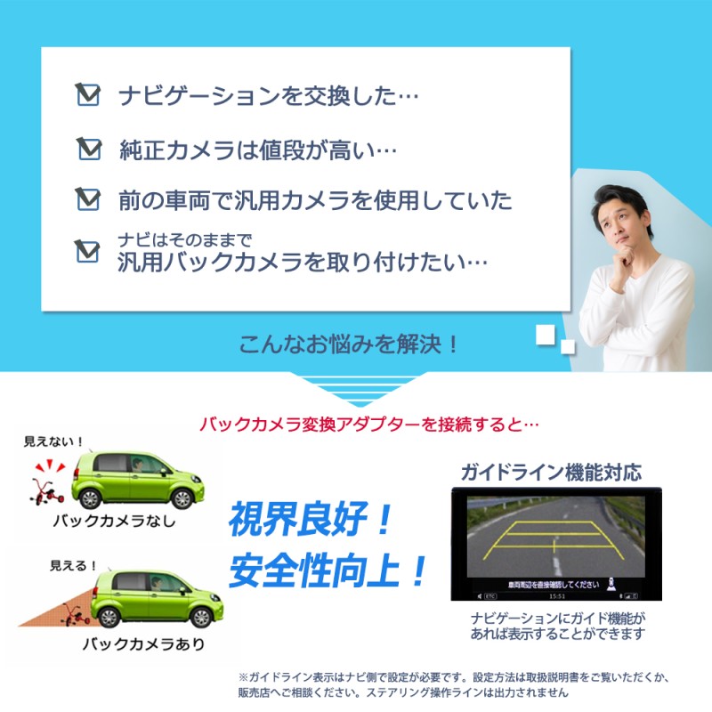 トヨタ ダイハツ ナビ 2010年モデル NSZD-W60 バックカメラ ハーネス 10個 セット 接続 変換 RCH001T 同等品 業務用  アダプター RCA リア | LINEショッピング