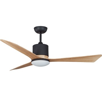 L01-21081A 原木黑【DC直流馬達】52吋、60吋LED22W吊扇燈