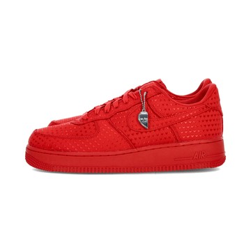 NIKE Nike Air Force 1 Low 男鞋 大學紅色 運動 紡織鞋面 緩震 情人節 休閒鞋 IB6836-600