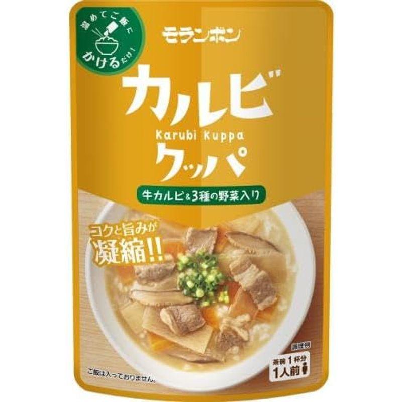 モランボン カルビクッパ 180G×10個セット