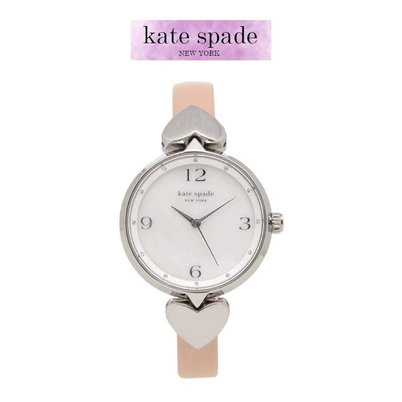 ケイトスペード 腕時計 レディース ピンク シルバー Kate spade ホリス