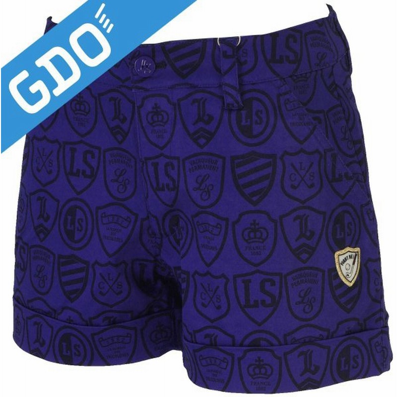 ルコックゴルフ Le Coq Sportif Golf ショートパンツ Qgl85 レディス ハーフパンツ 通販 Lineポイント最大0 5 Get Lineショッピング