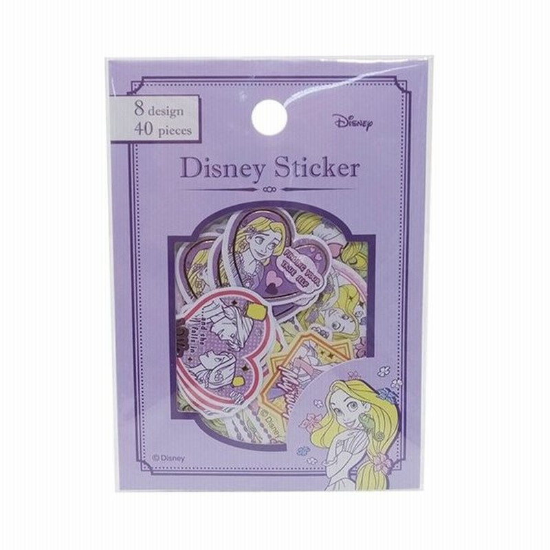 チップステッカー 塔の上のラプンツェル フレークシール ディズニー Disney S C 40枚入り かわいい キャラクター 通販 Lineポイント最大0 5 Get Lineショッピング