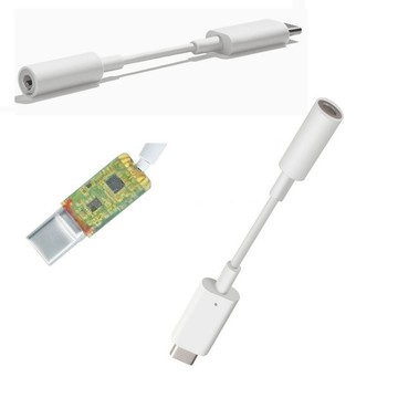 【支援Hi-Res】適用 Vivo V29 V29e V30 V30e Pro 3.5mm DAC耳機轉接線