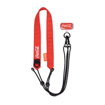 RITE 可口可樂 背帶墊片組  紅色