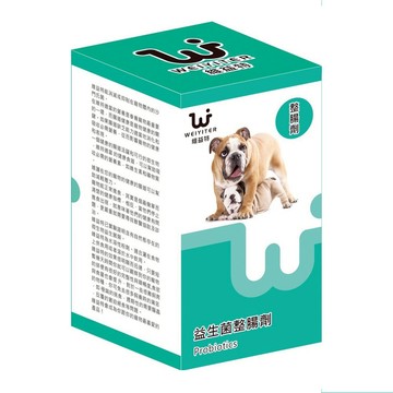 WEIYITER 維益特 台灣公司貨 益生菌整腸劑 全齡犬貓用 100g  腸道/乳酸菌  1盒