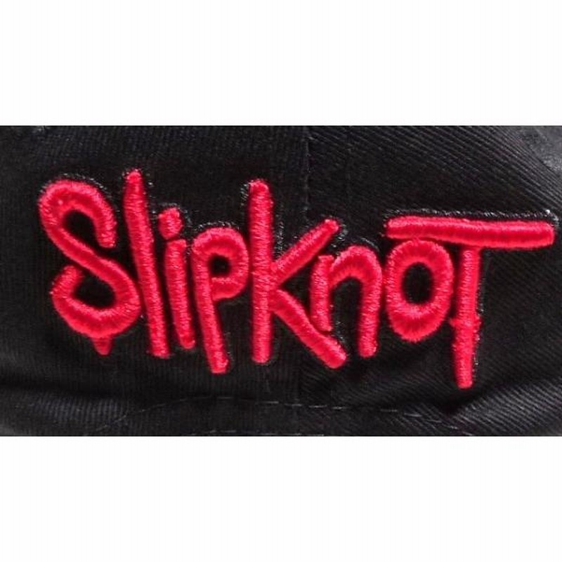 SLIPKNOT スリップノット LOGO CAP オフィシャル ベースボール