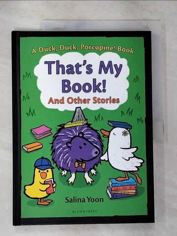 【書寶二手書T7／少年童書_T6Y】That’s My Book!: And Other Stories_Yoon, Salina