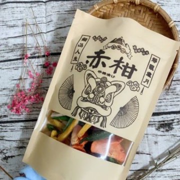 赤柑食品 綜合蔬果脆片150克