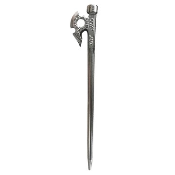 TKS 神斧釘 33cm 銀色 238g  1個