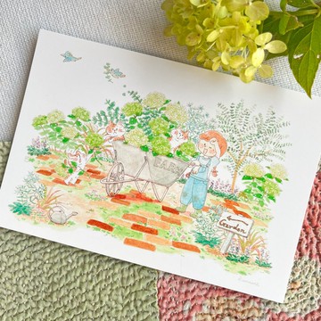 明信片 - Annabelle 的收成