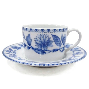 [豐名日本餐具] 咖啡杯組 藍花 / C00CS1-53