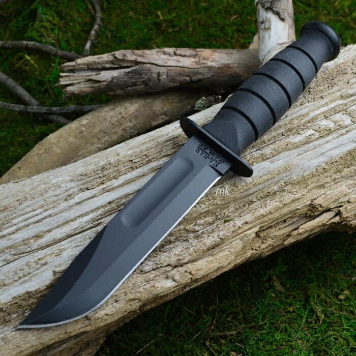 ケーバー KA-BAR ハンティングナイフ 直刃 1258 ショートケーバー 日本正規品