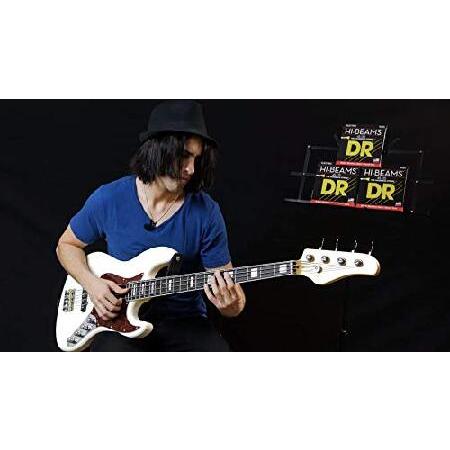 DR Hi-Beam Stainless Steel Bass Strings40-95