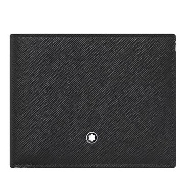 MONTBLANC 萬寶龍匠心系列皮夾 六卡式 130315