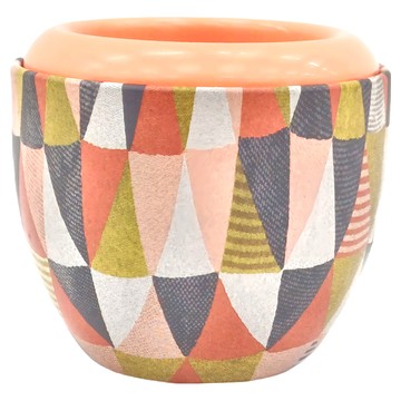 Moulin Roty 幾何金屬三稜鏡 適用年齡: 3歲以上  菱格 多色  1個